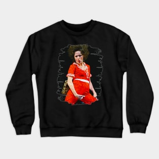 Im 50 || Sally Omalley | Brush Art Crewneck Sweatshirt